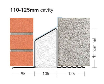 IG Lintel L1/HD 110 WIL 2700mm 
