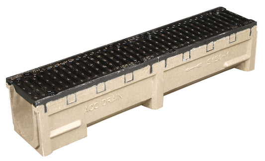 ACO S150 D/IRON EDGE CHANNEL 1m x 195mm 1151