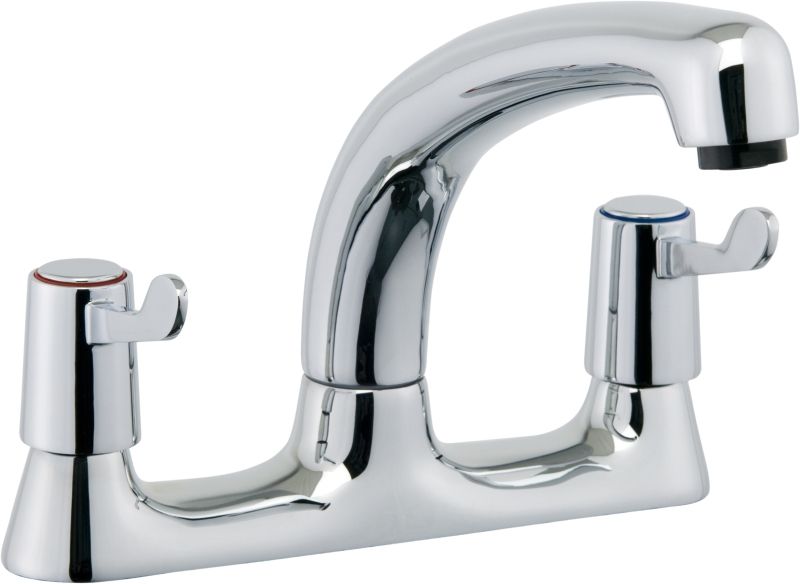 SUREGRAFT LEVER DECK SINK MIXER TAP