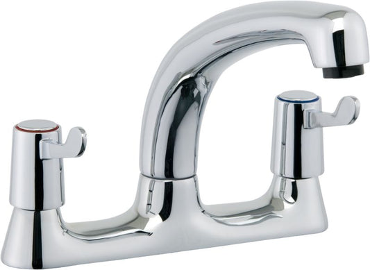 SUREGRAFT LEVER DECK SINK MIXER TAP