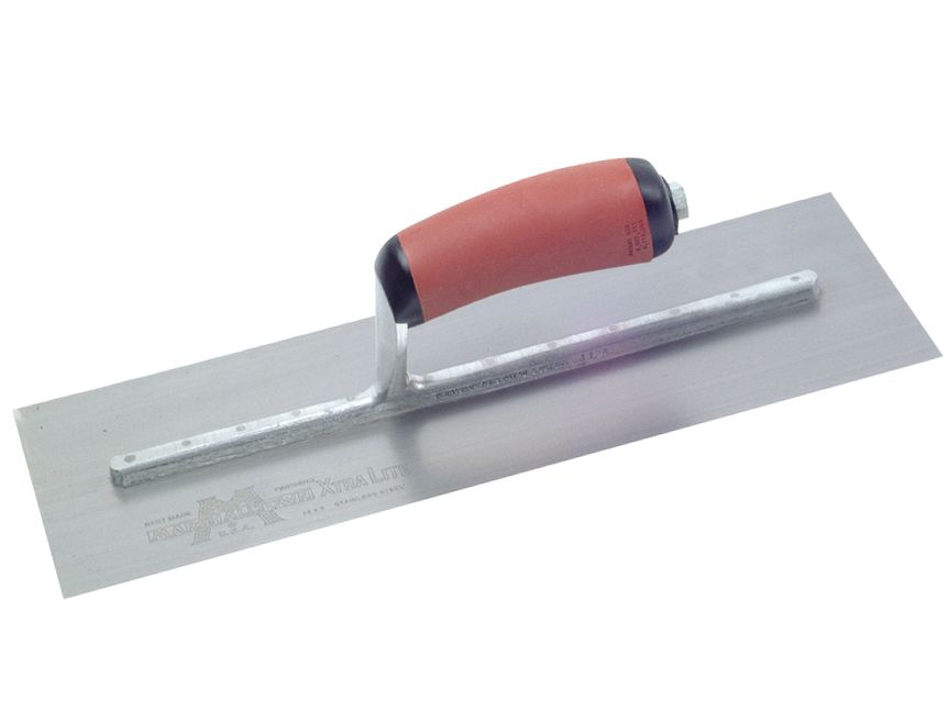 MARSHALLTOWN M/TMPB14SSD PERMASHAPE FINISHING TROWEL 14" STAINLESS STEEL