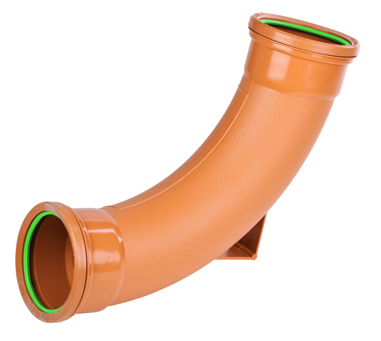 OSMAD 110mm D/S LONG RAD BEND 87.5deg 4D581