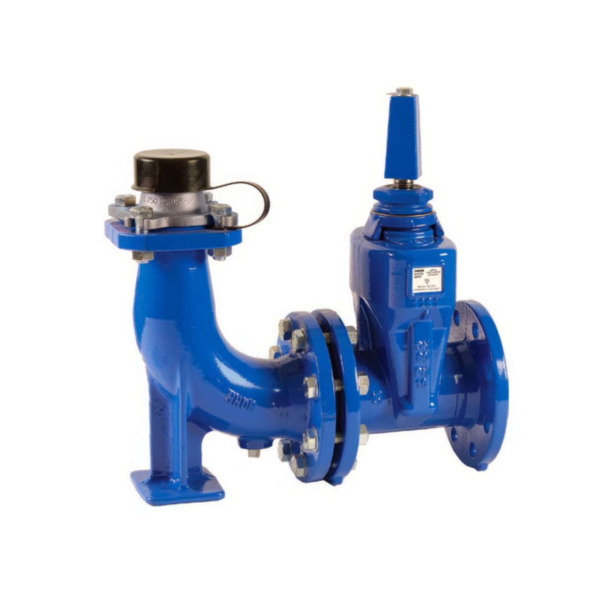 HAM BAKER TYPE 2 FIRE HYDRANT NP16 SS OUTLET 230707