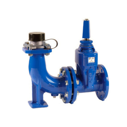 HAM BAKER TYPE 2 FIRE HYDRANT NP16 SS OUTLET 230707