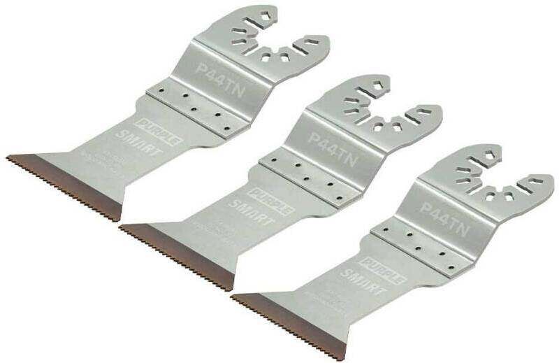ROYD SMART P44TN3 44mm PURPLE SERIES TITANIUM ALLOY BI-METAL BLADES (PACK 3)