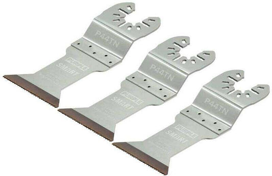 ROYD SMART P44TN3 44mm PURPLE SERIES TITANIUM ALLOY BI-METAL BLADES (PACK 3)