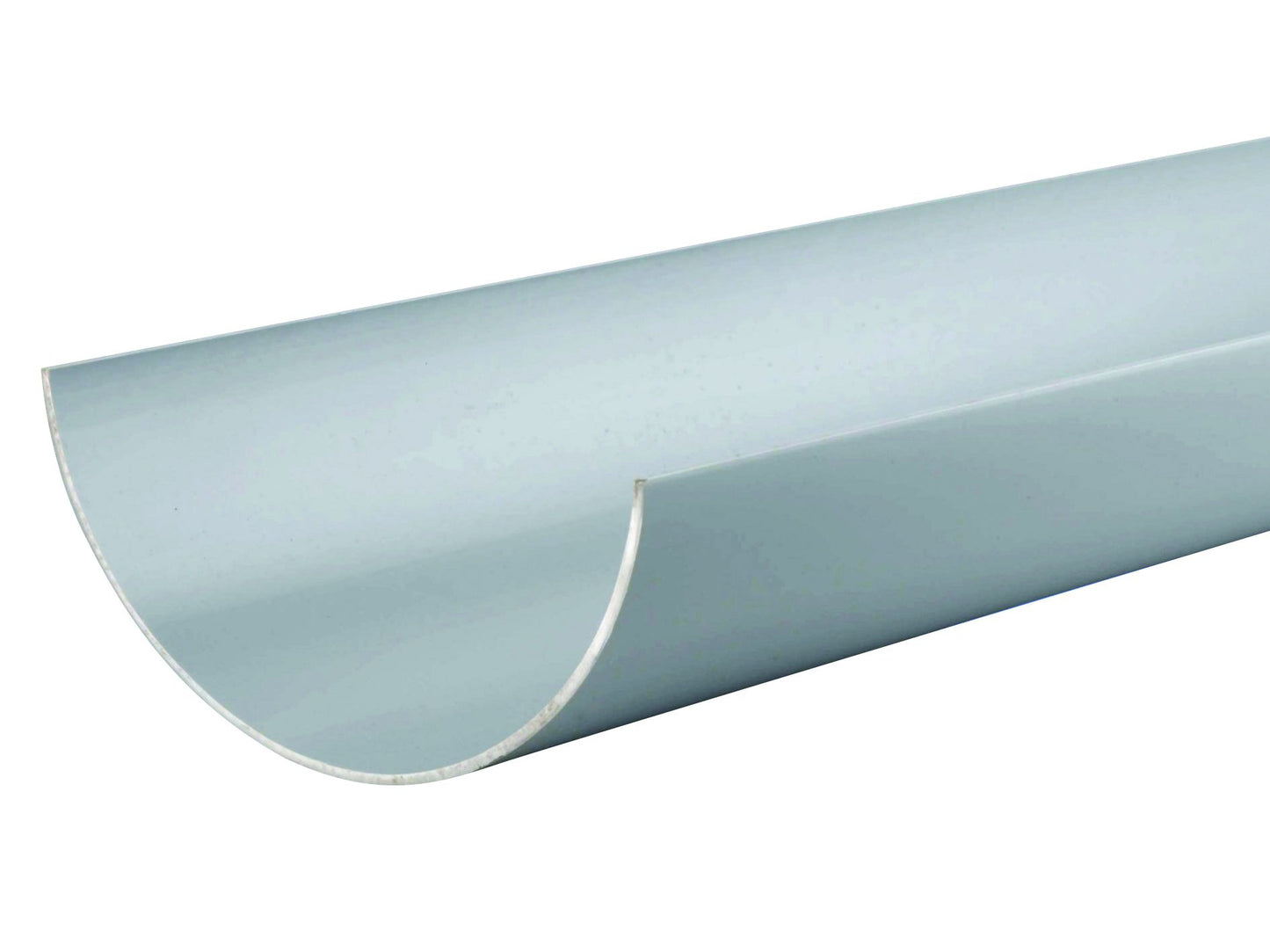 OSMAROOFLINE 6T674 PVCU GUTTER 150mm x 4m 6T674G GREY