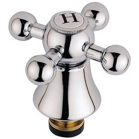 BRISTAN R 3/4 TC BATH TAP REVIVER TRADITIONAL HANDLE CHROME