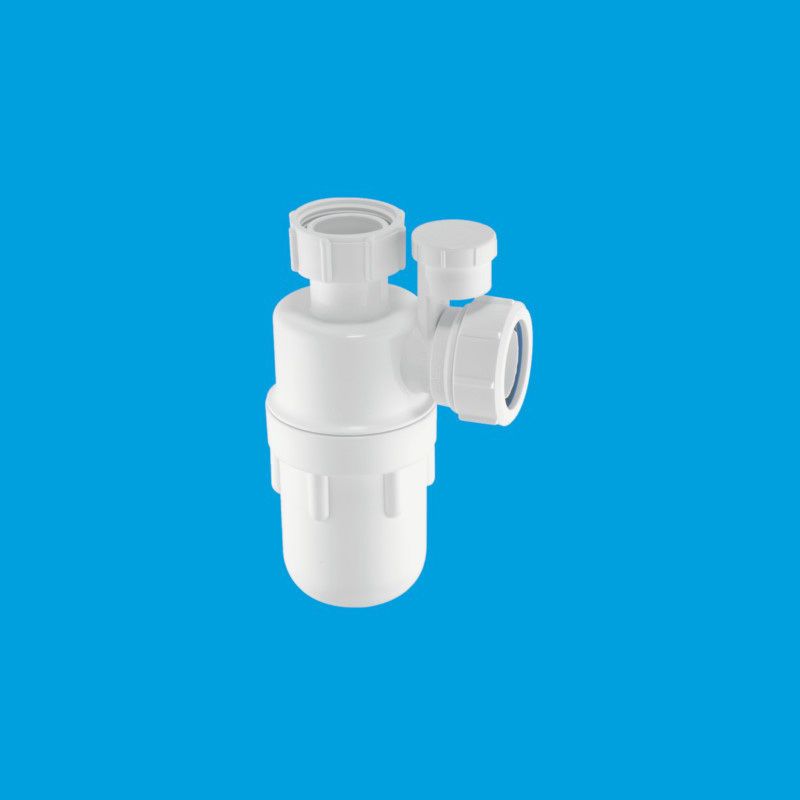 MCALPINE A10VSEAL ANTI-VAC BOTTLE TRAP 1.1/4" x 75mm 61020115