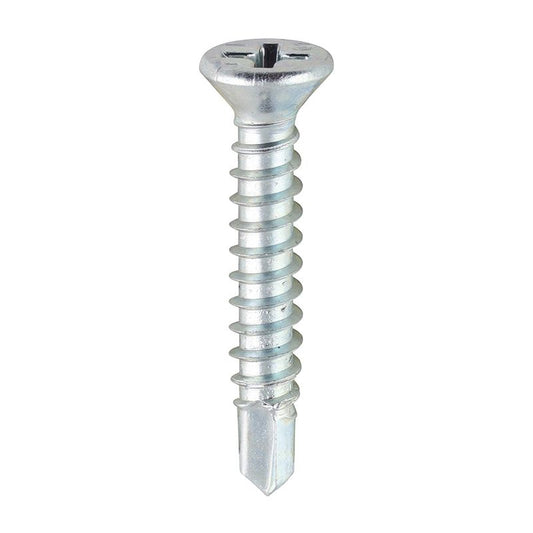 TIMCO CSK PH SELF DRILLING WINDOW FABRICATION SCREW 3.9 x 25mm ZINC (BOX 1000) 123Z
