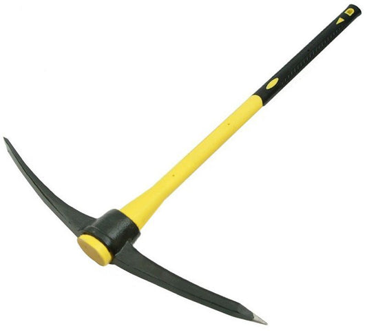 FAITHFULL FAIPICK7FH FIBREGLASS HANDLED PICK AXE 7lb