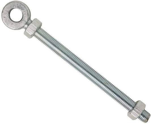 100mm 4" No 165 ADJUSTABLE GATE EYES FOR 12mm PIN PACK 2 165XPP0100ZP12