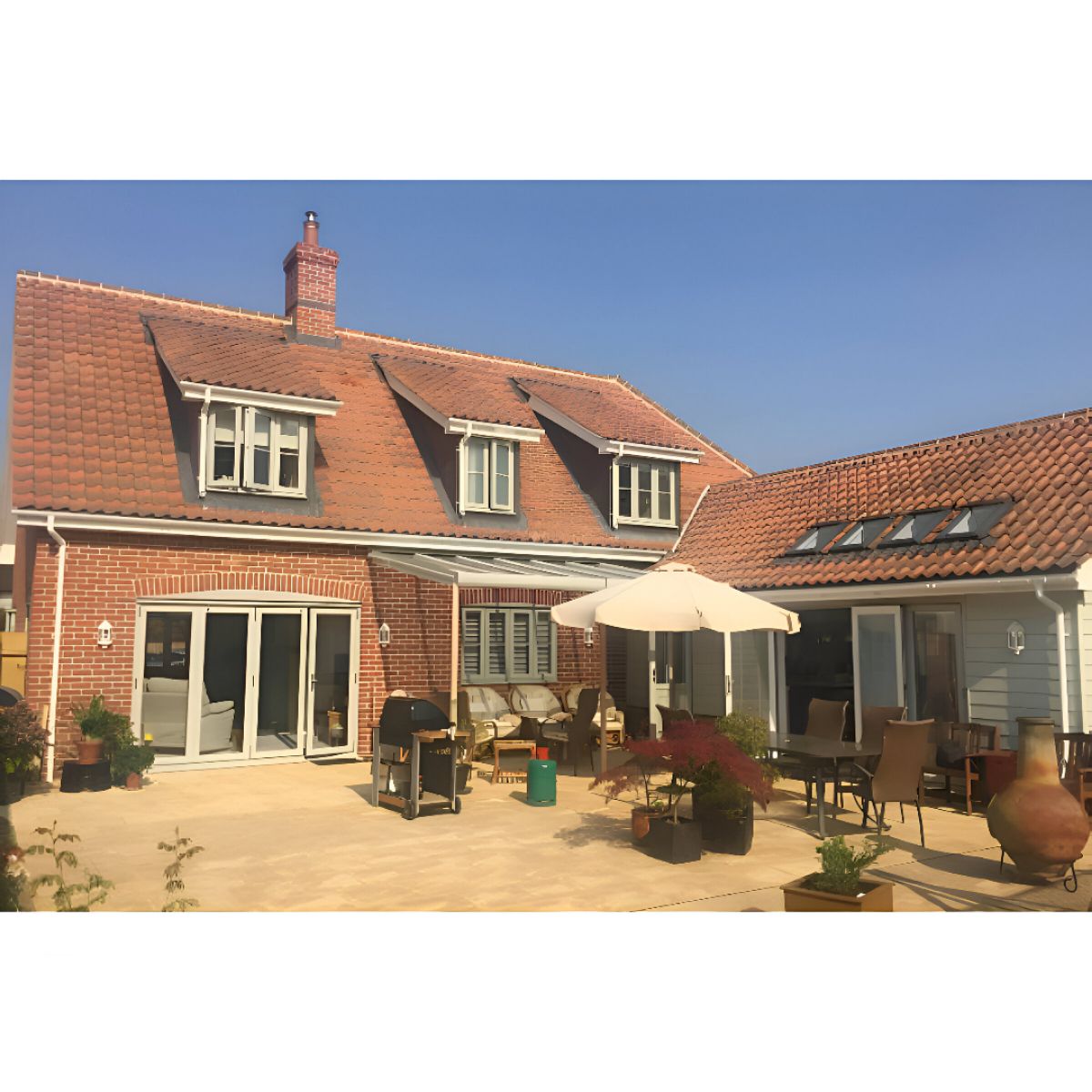 LIFESTILES ASHBURY MULTI PLAIN TILE 265 x 165mm