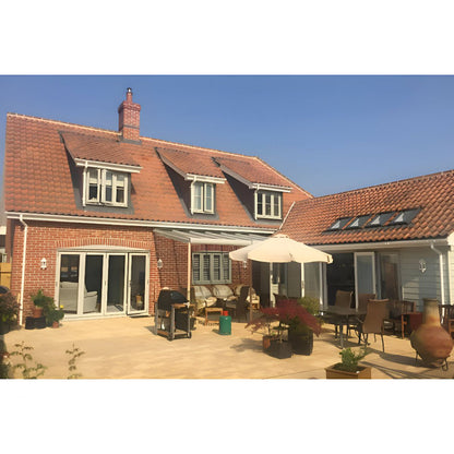 LIFESTILES ASHBURY MULTI PLAIN TILE 265 x 165mm