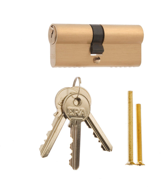 ERA 35/55 DOUBLE EURO CYLINDER BRASS (BOX) 4075-31
