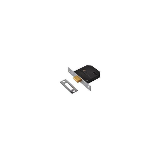 UNION 3 LEVER ESSENTIALS DEADLOCK VISI PACK Y-ES-DL-CH-2.5 SATIN