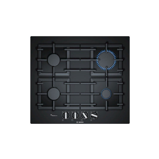 BOSCH PPP6A6B90 SERIES 6 GAS HOB BLACK GLASS
