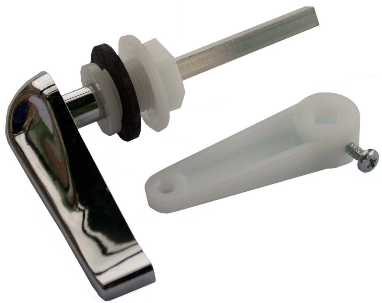 EMBRASS CISTERN LEVER E-TYPE FINGER-TIP TYPE 345635-PAC