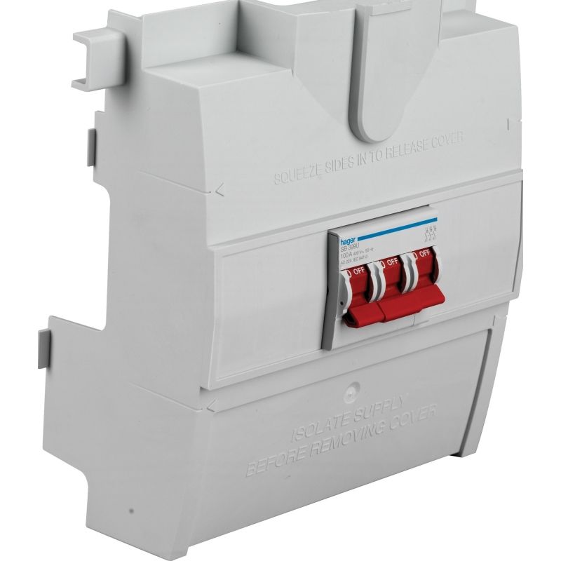 HAGER JK11003S 100A 3P JK1 SW INC