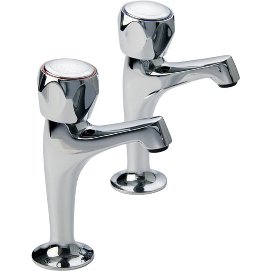 SUREGRAFT FOCUS 2TH SINK TAPS PAIR