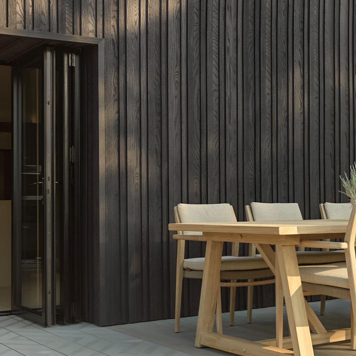 Millboard Envello Cladding Board & Batten + Board 200 x 26 x 3600mm Burnt Cedar