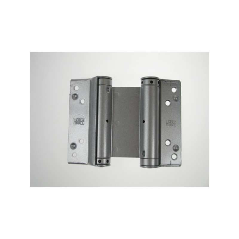 DOUBLE ACTION SPRING HINGE SILVER 100mm PER PAIR 930-0100SV-20