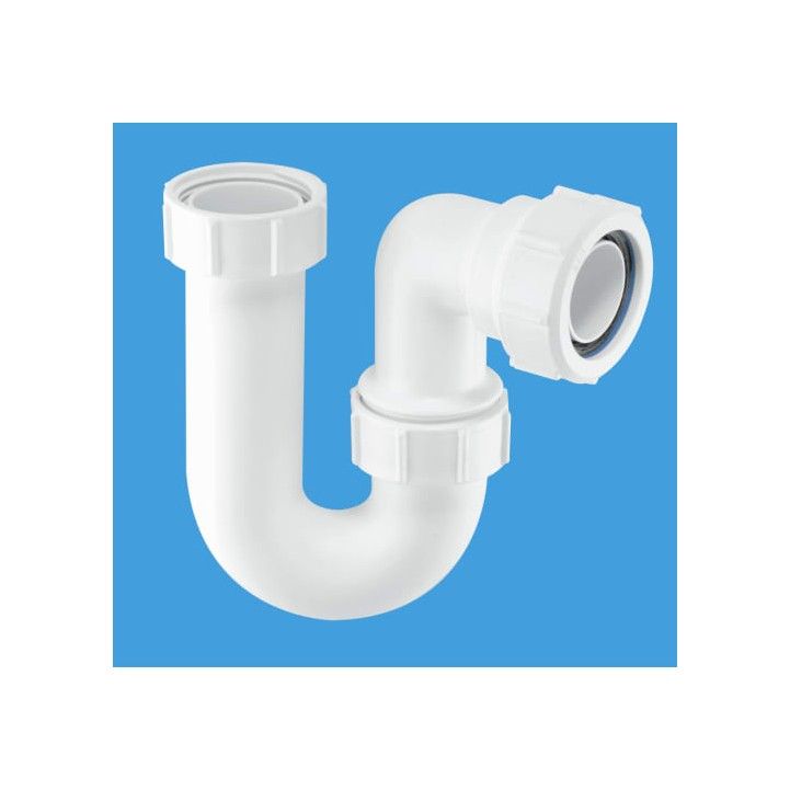 MCALPINE SE10 SEAL TUBULAR SWIVEL P-TR P-TRAP 2" x 75mm 61020219