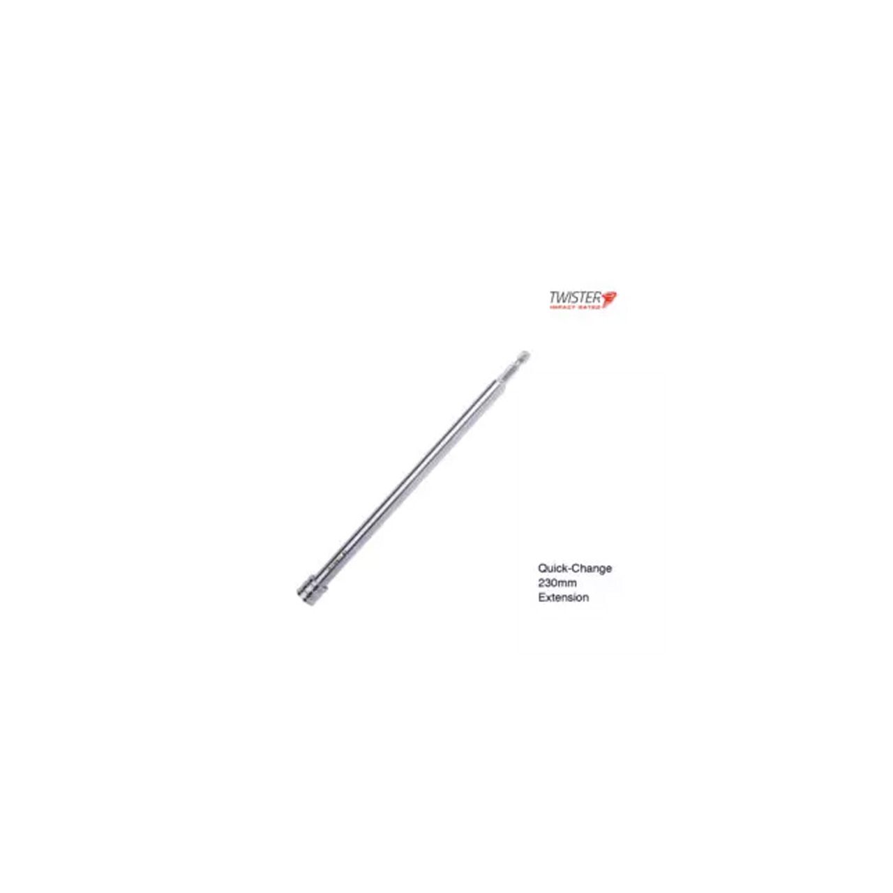 ARMEG WWB1/4HEX250 QCK-CHNGE EXT ROD 230