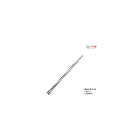 ARMEG WWB1/4HEX250 QCK-CHNGE EXT ROD 230