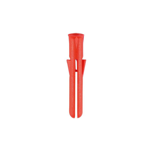 TIMCO PREMIUM PLASTIC WALL PLUGS (TUB 850) RED RPLUGPREMT