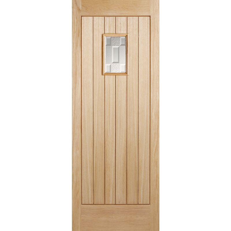 LPD OAK SUFFOLK COTTAGE D/GLAZED EXTERNAL DOOR 78 x 33" 1981 x 838 x 44mm OSUFFOLK33