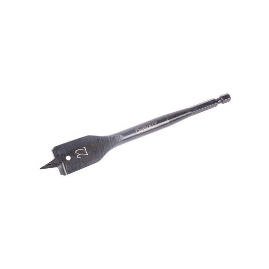 DEWALT DT4769-QZ EXTREME FLAT WOOD BIT 22 x 152mm
