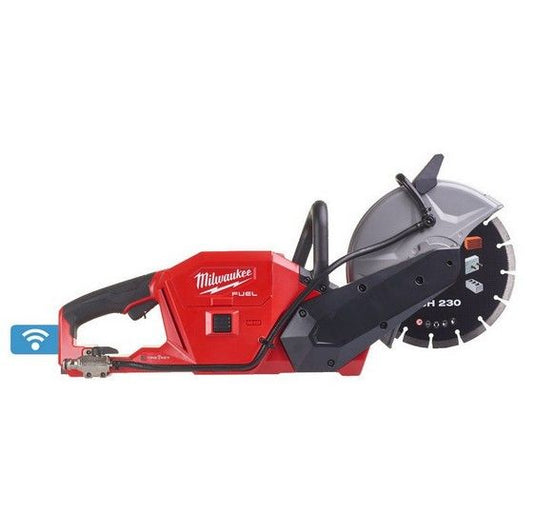 MILWAUKEE M18FCOS230-121 18V ONEKEY BRUSHLESS CUT OFF SAW WITH M18 HB12 BATTERY PACK