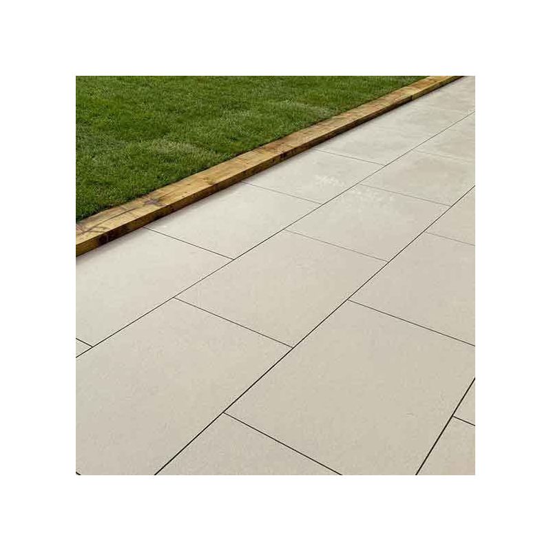 BRADSTONE VEREX PORCELAIN PAVING 900 x 600 x 16mm GOLD 23799