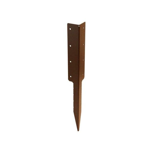 PERRY DOUBLE SLEEPER CORNER SUPPORT SPIKE BROWN 47140000BR