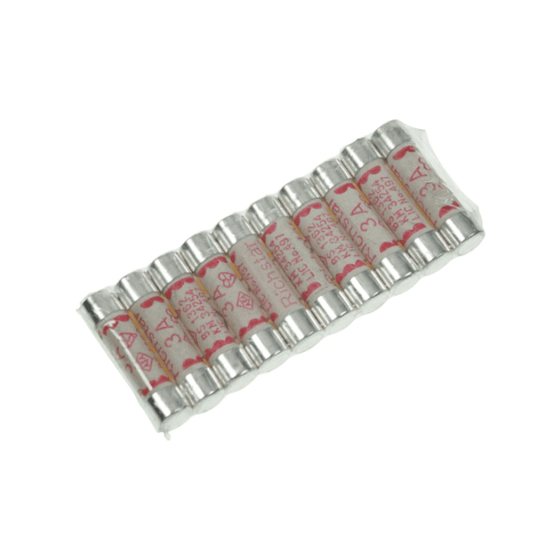 CLICK FU031 3A PLUG TOP FUSE
