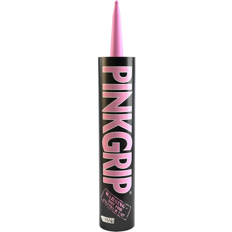 Everbuild Pink Grip Panel Adhesive 350ml PINKGRIP