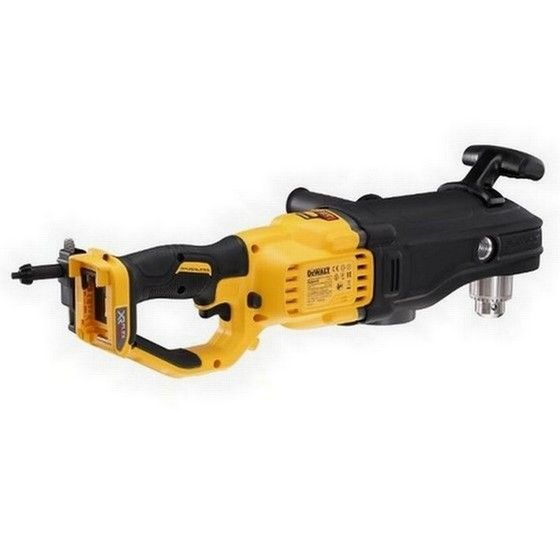 DeWalt 54V Body Only FlexVolt Right Angle Diamond Core Drill | DCD470N-XJ