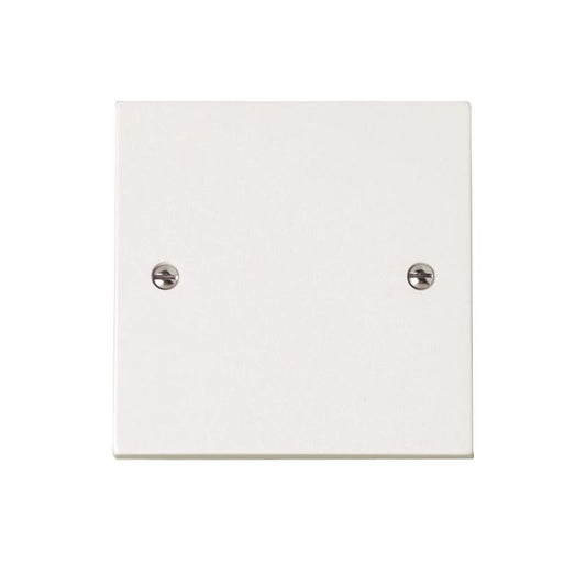 CLICK PRW060 BLANKING PLATE 1GANG WHITE
