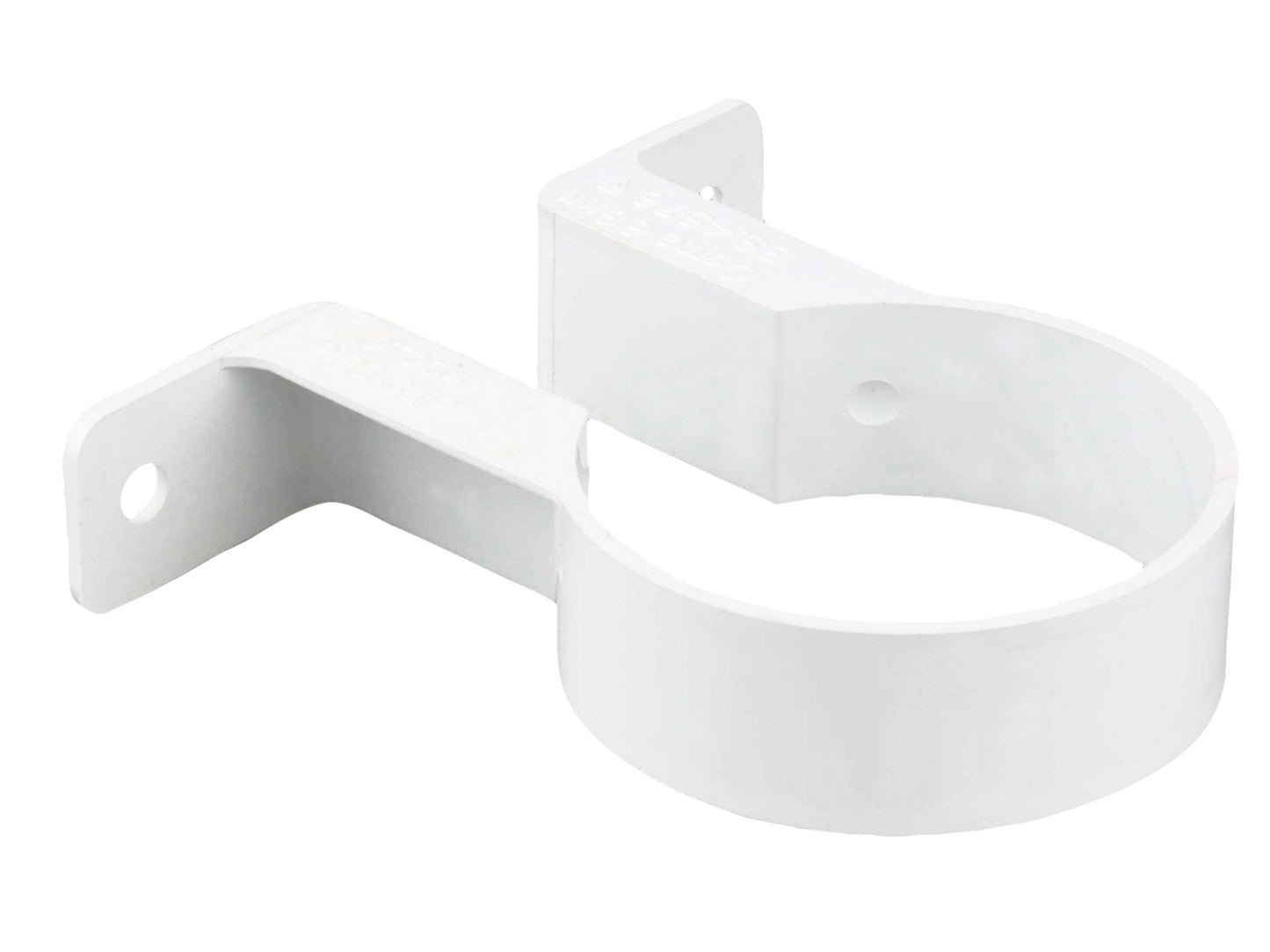 OSMA 0T034 ROUNDLINE PIPE BRACKET 68mm 0T034W WHITE