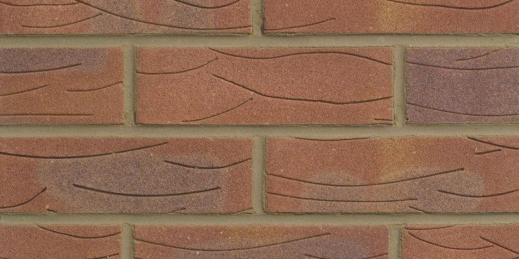 FORTERRA KIRTON SHERWOOD RED MIXTURE BRICK 65mm (99 PER LEG) SHERX