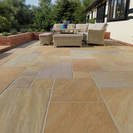 PAVESTONE NATURAL STONE 20.70m2 PACK CALIBRATED BUFF 01111018