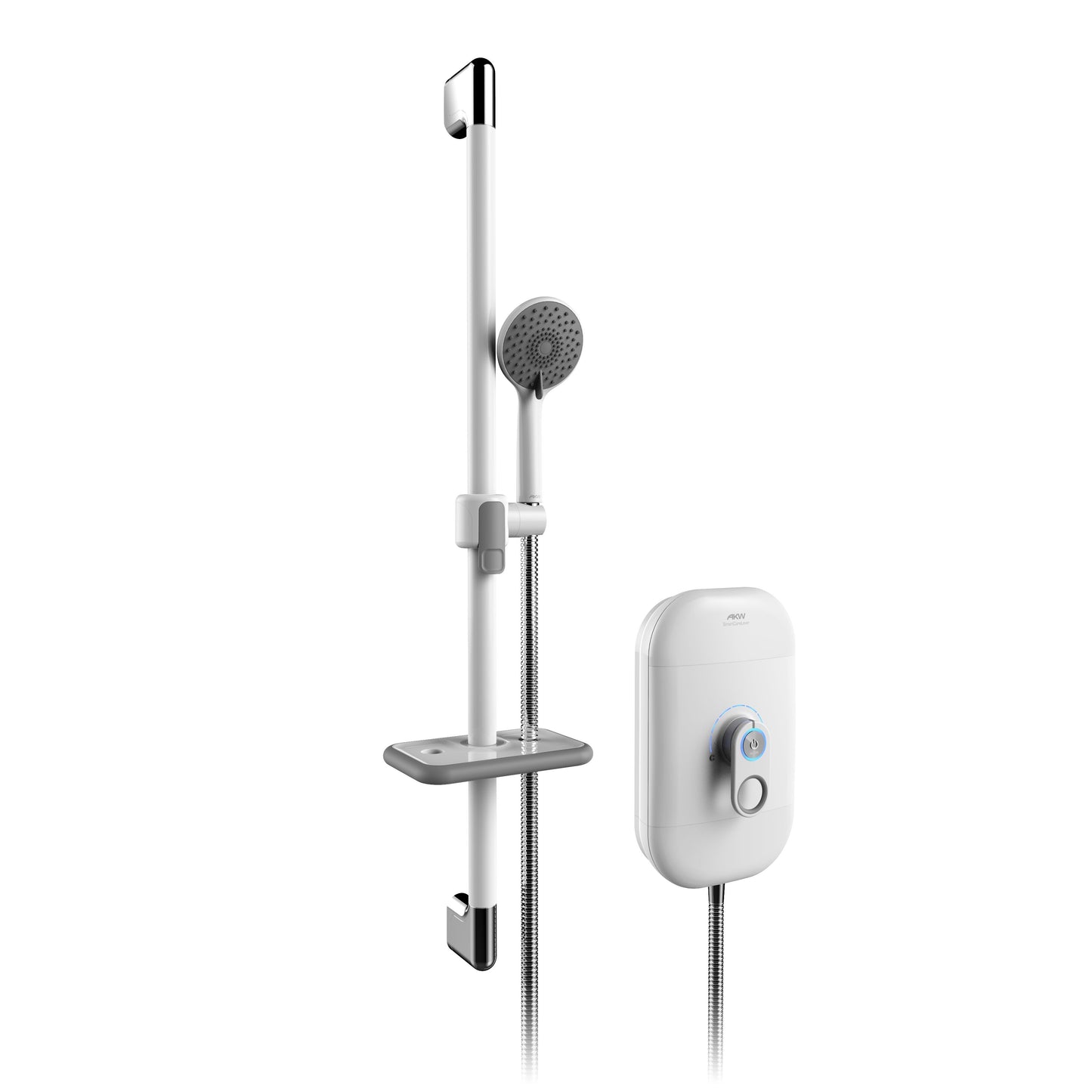 AKW 29091CGR SMARTCARE WITH CARE KIT 9.5kw WHITE