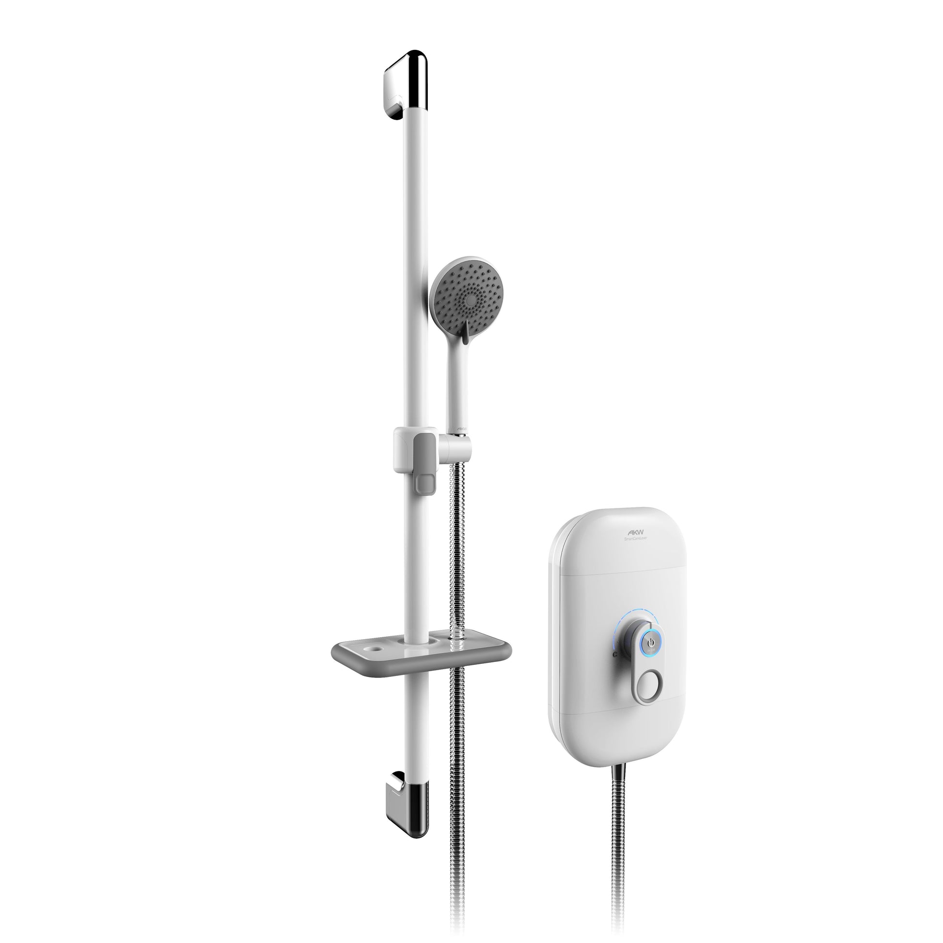 AKW 29091CGR SMARTCARE WITH CARE KIT 9.5kw WHITE