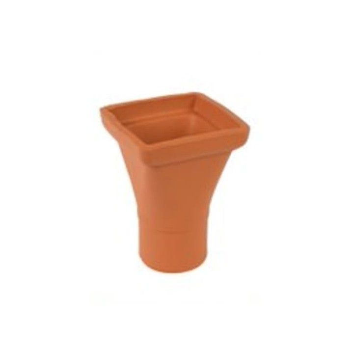 CANOVA CLAY SQUARE HOPPER 100mm SH1