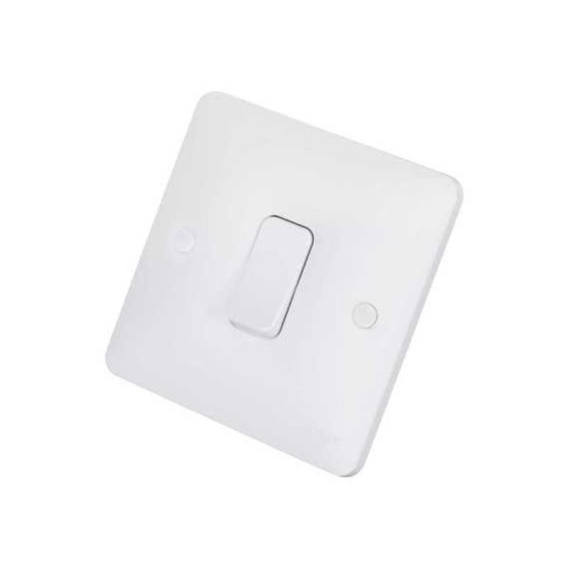 HAGER WMPS12R 1G 2WAY RETRACTIVE SWITCH