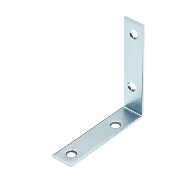 EXPAMET L/D ANGLE BRACKET GALVANISED 80 x 80 x 18mm AB808018