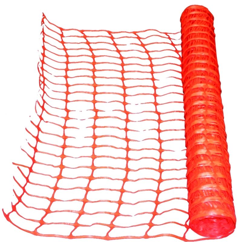 SUREGRAFT ORANGE BARRIER FENCING 1MX50M