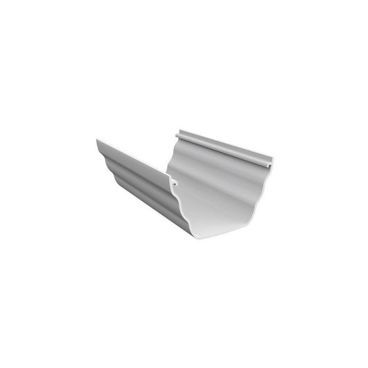 FREEFLOW OGEE GUTTER 4m WHITE FOG400