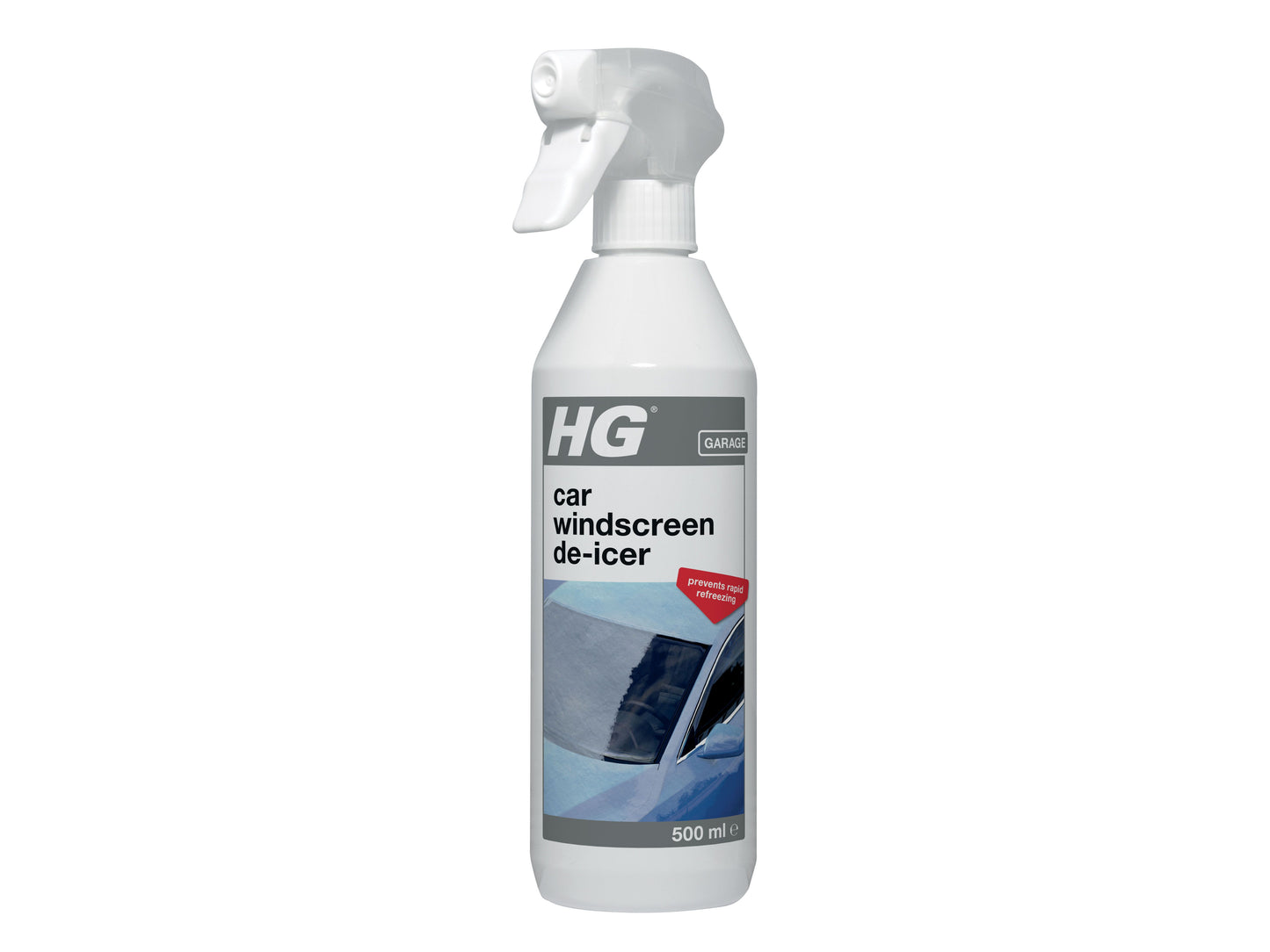 HG 555050106 CAR WINDSCREEN DE-ICER 500ml